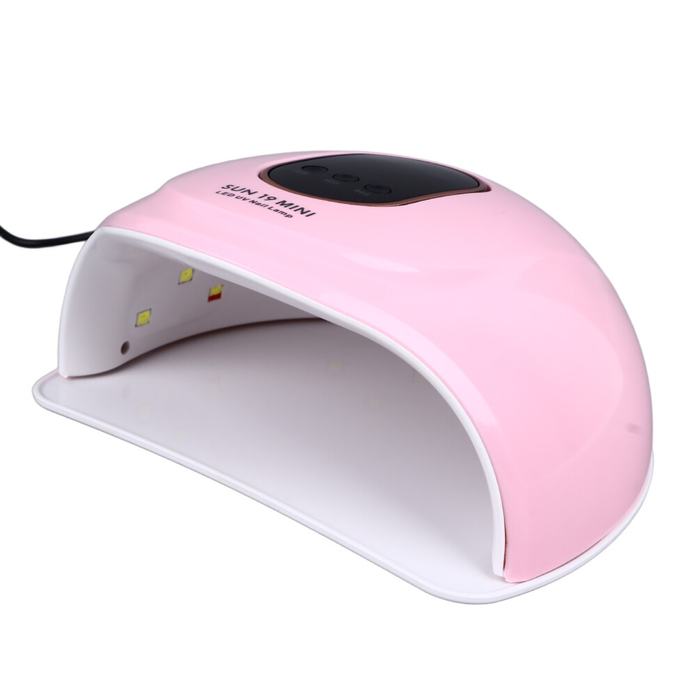 UV LED Nail Lamp 72W Professional Auto Sensor Gel Dryer with 3 Timers