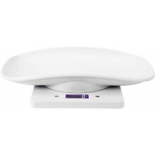 Baby and Pet Scales Digital Electronic 10kg/1g High Precision with Anti-Slip Surface for Infants Puppies Cats Kitchen Use