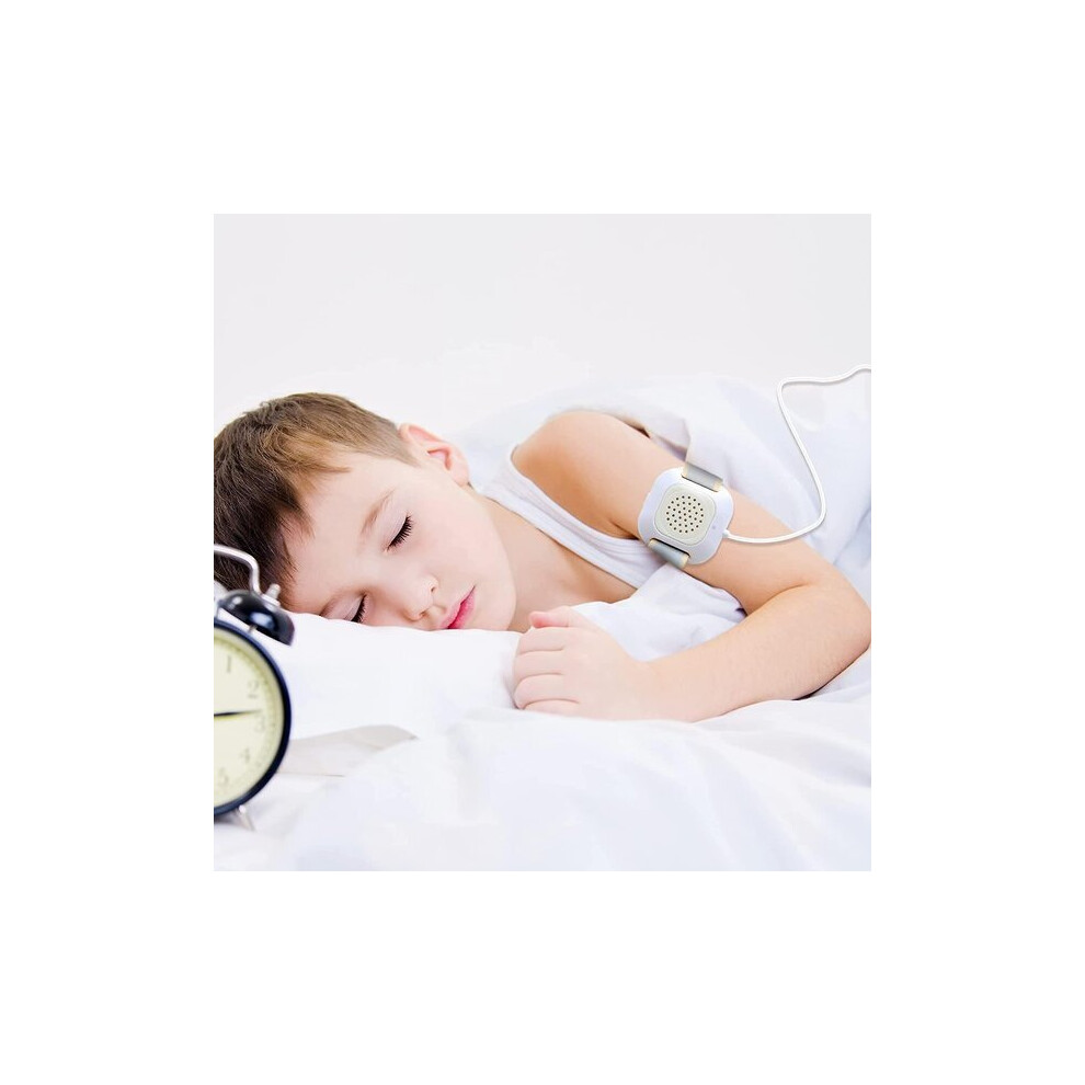 Bedwetting Alarm for Children, Basic Nighttime Enuresis Alarm with Sound Alert, Moisture Sensor for Boys and Girls