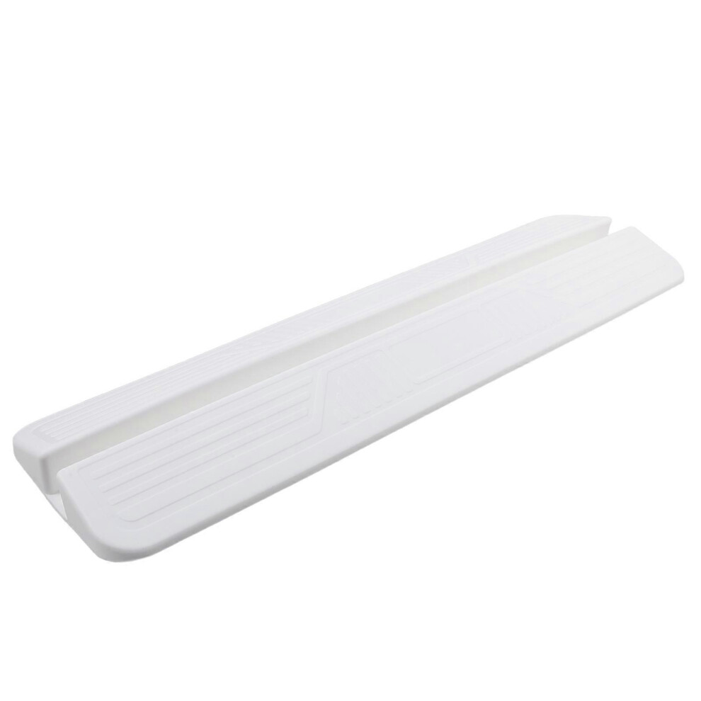 Fence Footrest Support Feet For Pet Gates And Baby Gates, Anti-Slip And Kick-Resistant, Plastic Safety Gate Accessory White