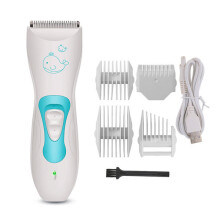 Babyhaartrimmer, stil en waterdicht, oplaadbaar met draadloos opladen, haarknipset voor kinderen