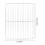 Portable Stainless Steel Cooling Holder Silver Multi-Use Bbq Rack 2