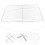 Portable Stainless Steel Cooling Holder Silver Multi-Use Bbq Rack 4
