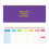 (Purple) Weekly Planner Notebook for Business & Study 1
