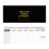 (Black) Weekly Planner Notebook for Business & Study 1