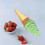 4Pcs PVC Simulation Ice Cream Cone Models Reusable Decorative Props 4