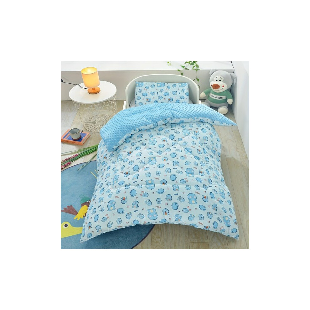 Baby Blanket Wool Four Seasons, Temperature Regulating Soft, for Baby Cot Crib Nursery