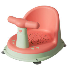 Antislip, verstelbaar, zacht en opvouwbaar babybadzitje met ondersteuning voor optimaal comfort en veiligheid.