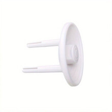 Socket Protector Covers 10-Pack, Child Safety, Anti-Electric Shock Dustproof for UK EU Sockets, Home Electrical Safety