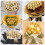 100St Plastic Chocolade Houder Stick Witte Candy Decoratie 6