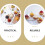 100 stuks ronde mini cake board mousse cake bodems van karton 3