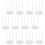 10 Sets Multi-Laags Cake Ondersteuningsframe Voor Cake Tiers 3