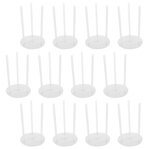 10 Sets Multi-Laags Cake Ondersteuningsframe Voor Cake Tiers 2