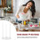 10 Sets Multi-Laags Cake Ondersteuningsframe Voor Cake Tiers 11