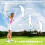 (Sky blue) Golf Swing Trainer, Adjustable Length Swing Practice Aid with Sound Feedback, Portable Training Stick for Beginners 4