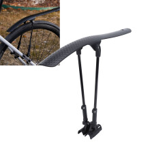 Adjustable Portable Bike Mudguard Set for Road Bikes, PP & Aluminum