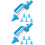 2Sets Cake Decorating Tools Blauw Voor Huiselijk Bakken En Versieren 3