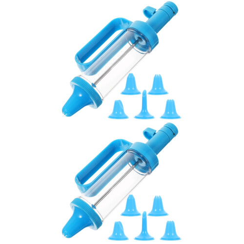 2Sets Cake Decorating Tools Blauw Voor Huiselijk Bakken En Versieren 2