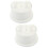 2St Wit Foam Taartmodel Voor Creatief Cake DIY Oefenen 7