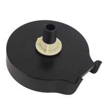 Automatic Glass Cup Washer Black ABS Fast Cleaning Multi Angle Water Sprayer