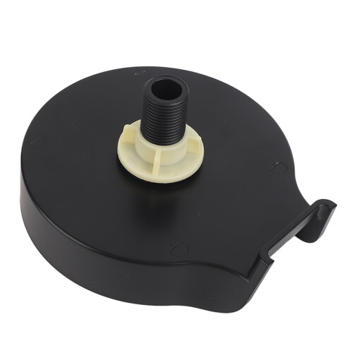 Automatic Glass Cup Washer Black ABS Fast Cleaning Multi Angle Water Sprayer