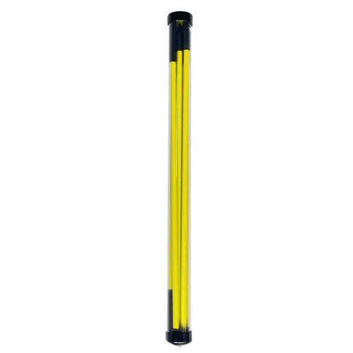 (Yellow (two packs)) Golf Training Sticks for Beginners & Pros