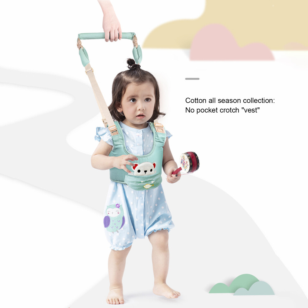Creation-3C (Green) Adjustable Kids Walking Harness Belt For Toddlers