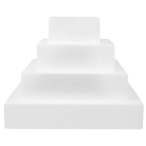 4 pezzi torte schiuma riutilizzabili per esercitazione 2