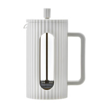 Grunwerg Ciao 8 Cup Cafetiere White