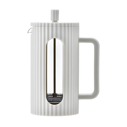 Grunwerg Grunwerg Ciao 8 Cup Cafetiere White