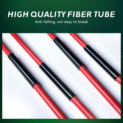 (Red (two packs)) Golf Training Sticks for Beginners & Pros