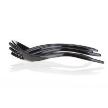 (Black) Fluffy French Twist Hair Comb for Women