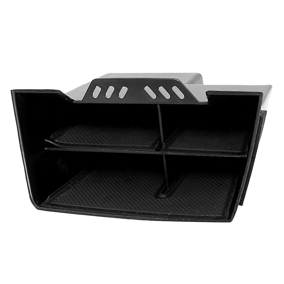 Car Organiser Storage Box Compatible With Honda Civic 2016 2017 2018 2019 Abs Centre Console Insert Black 6901508256330