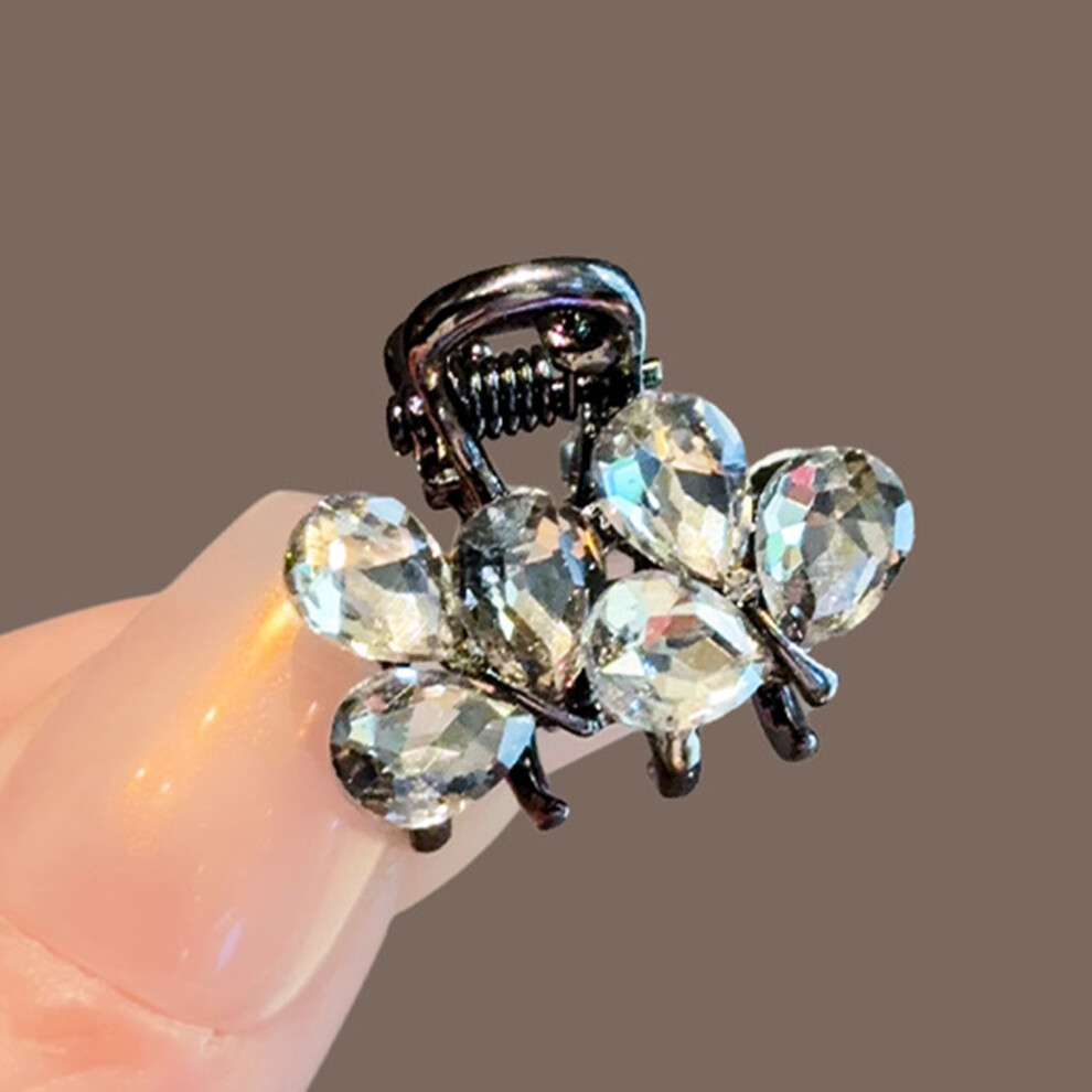 Roc-Electron Rhinestone Hair Clips For Women & Girls