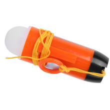 Kompakte Lithium-Survivorweste mit Licht, 600 mAh, wasserfest, für den Bootseinsatz