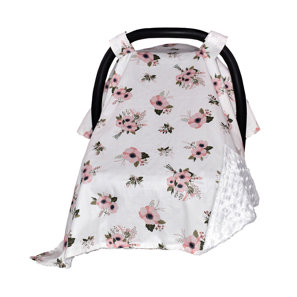 Dachuang Beauty (Flamingo) Uv Baby Stroller Sunshade - Easy Install