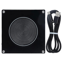 Gerador de Pulso de Frequência Ultrabaixa 7.83Hz Schumann para Auxílio ao Sono, Dispositivo Portátil e Recarregável