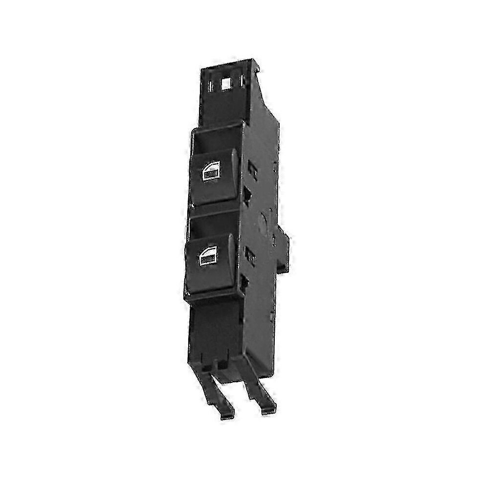 Window Switch Compatible With Bmw E46 3 Series 1999-2006 Coupe/Convertible, Left Front, Black 6901508254671