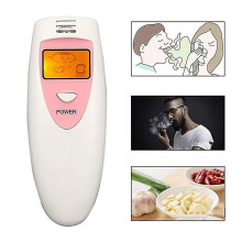 Rilevatore di alitosi, tester portatile per odori respiratori con sensore a semiconduttore e display digitale/a cartoni animati a 5 livelli.