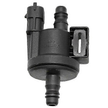 Válvula de Purga compatível com Ford Fiesta VI Focus III Motor Gasolina 1.0L, Peça de Substituição em Plástico Preto, Ajuste Direto