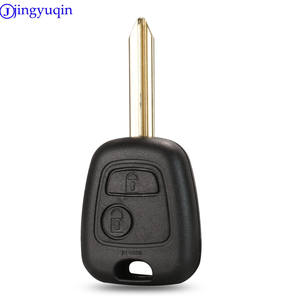 2 Buttons Remote Car Key Shell Case Fob For Peugeot Partner Expert Boxer Sx9 Blade For Citroen C2 / C3 Pluriel 6935161676839