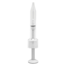 Professionelle Ohrabdruckspritze 3,5 mm Weißes PP