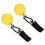 Pull-Up Ball-Griff 9,7 cm PU/SS/Poly Innen/Außen 1