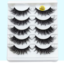 (10 Pairs) Beauty Lover Fake Eyelashes - Dense & Easy Fit