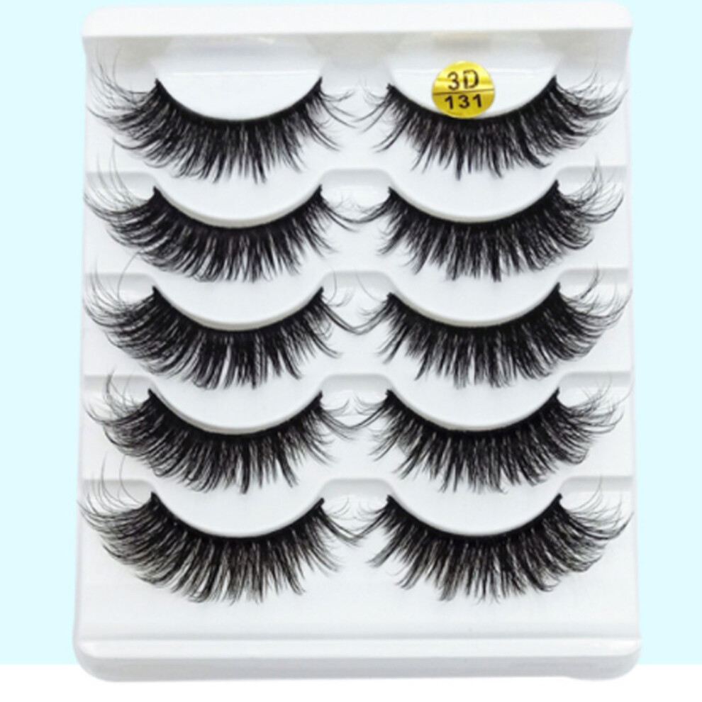 Dachuang Beauty (10 Pairs) Beauty Lover Fake Eyelashes - Dense & Easy Fit