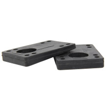 Skateboard Shock Pads, Gumové Bufrovacie Podložky pre Trucky 6-12 mm, Sada 2 ks proti Wheel Bite