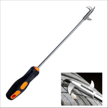 Tyre Cleaning Hook Heavy Duty Steel Car Tyre Maintenance Tool for Removing Debris