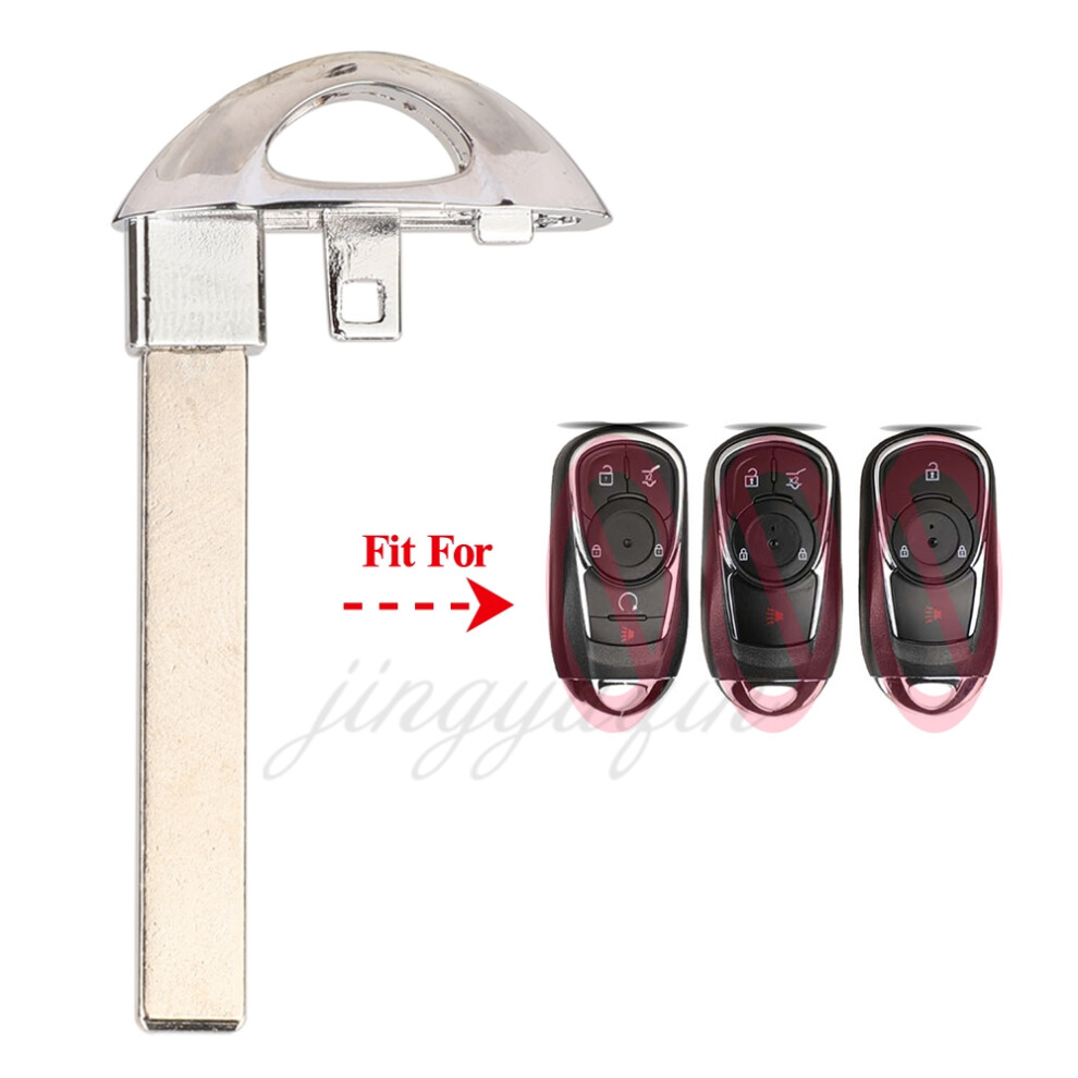 Smart Car Key Emergency Insert For Gm Buick Regal Encore Envision Excelle Hrv Daewoo Lacetti Uncut Blade Replacement 6935161687293