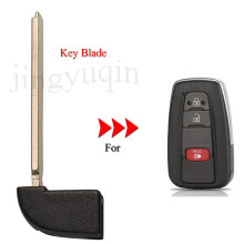 Smart Car Key Blade For Toyota Camry RAV4 Corolla C-HR Replacement Uncut Car Key Blade Blank