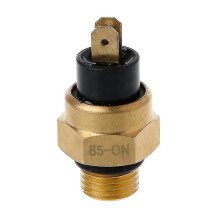 Interrupteur de température pour système de refroidissement de moto, M14x1,5, 2 broches, entraxe 6,3 mm, compatible avec les moteurs Husaberg